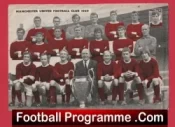 Manchester United Multi Autographed Signed Squad Picture Man Utd 1969