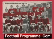 Manchester United Multi Autographed Signed Squad Picture Man Utd 1969