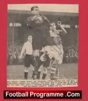 Manchester United Stan Pearson Autographed Signed Picture Man Utd 50s X 3