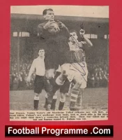 Manchester United Stan Pearson Autographed Signed Picture Man Utd 50s X 3