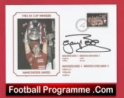 Manchester United Gary Bailey Autograph Signed FDC