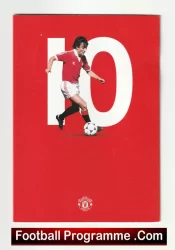 Manchester United Lou Macari Autographed Info Card