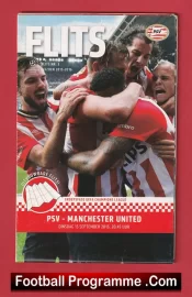 PSV Eindhoven v Manchester United 2015 – Dutch Netherlands