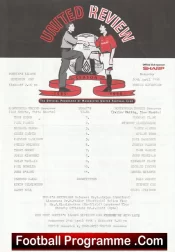 Manchester United v Nottingham Forest 1996 – Reserves Match Paul Scholes