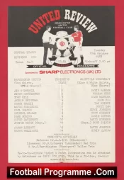 Manchester United v Sheffield Wednesday 1988 – Reserves Mark Robins