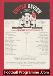 Manchester United v Bradford City 1987 – Reserves Mark Robins