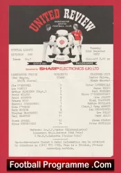 Manchester United v Bradford City 1987 – Reserves Mark Robins