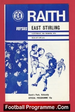  Queen Of The South v East Stirling 1966 - Scotland Football Programme .COM Football Programmes Memorabilia