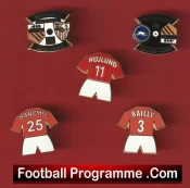 Manchester United Football Badge Collection Man Utd Badges X 5