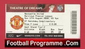Manchester United v Newcastle United 2008 – Football Ticket Comp