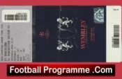 Manchester United v Barcelona 2011 – European Cup Final Ticket
