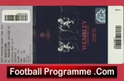 Manchester United v Barcelona 2011 – European Cup Final Ticket