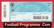 Manchester City v Manchester United 2016 – Football Ticket