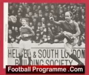 Manchester United Bobby Charlton Autograph Signed Picture Man Utd