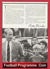 Manchester United Bobby Charlton Autograph Signed Picture Man Utd