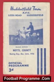 Huddersfield Town v Notts County 1956 – Denis Law First Home Match