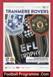 Tranmere Rovers v Manchester United 2020 – FA Cup FAC