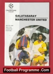 Galatasaray v Manchester United 1994 – Man Utd Turkey