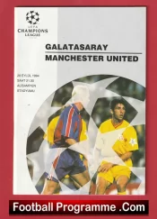 Galatasaray v Manchester United 1994 – Man Utd Turkey