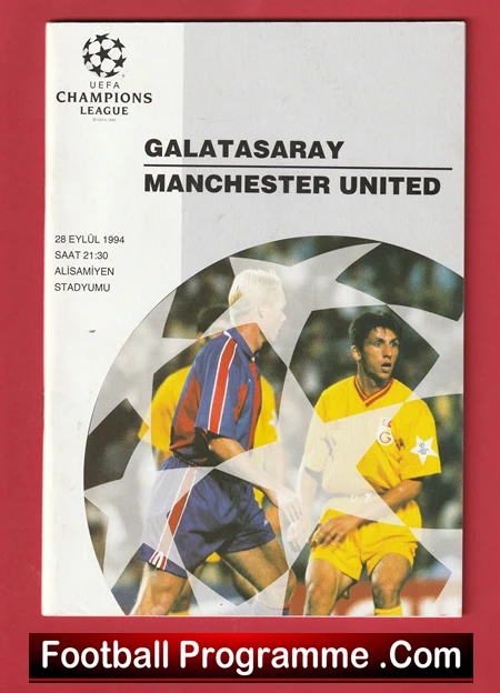 Galatasaray v Manchester United 1994 - Man Utd Turkey - Image 2