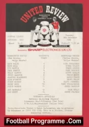 Manchester United v Sheffield United 1986 – Reserves Clayton Blackmore