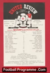 Manchester United v Hull City 1990 – Reserves Match Mark Robins