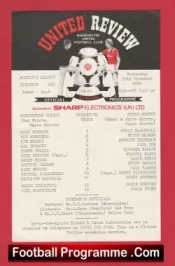 Manchester United v Notts County 1989 – Reserves Mal Donaghy