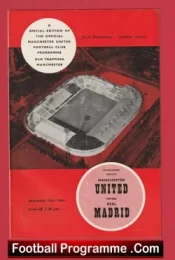 Manchester United v Real Madrid 1961 – Friendly Game Old Trafford