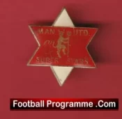 Manchester United Old Football Badge 1960s