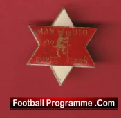 Manchester United Old Football Badge 1960s