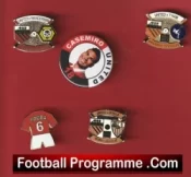 Manchester United Football Badge Collection Man Utd Badges X 5
