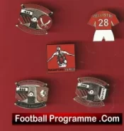 Manchester United Football Badge Collection Man Utd Badges X 5