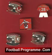 Manchester United Football Badge Collection Man Utd Badges X 5