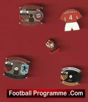 Manchester United Football Badge Collection Man Utd Badges X 5