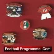 Manchester United Football Badge Collection Man Utd Badges X 5