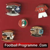 Manchester United Football Badge Collection Man Utd Badges X 5