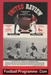 Manchester United v Sheffield Wednesday 1964 – Man United 64