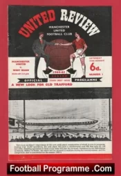 Manchester United v WBA 1964 – New Look Old Trafford