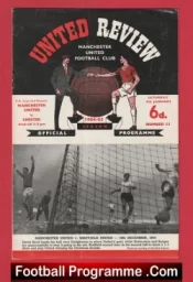 Manchester United v Burnley 1965 – Man Utd 65 FA Cup