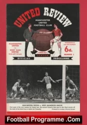 Manchester United v West Ham United 1964 – Man Utd WHU