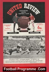 Manchester United v Burnley 1965 – Man United 65