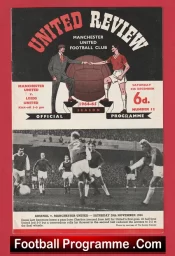 Manchester United v Leeds United 1964 – Man United 64