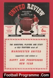 Manchester United v Sheffield United 1964 – Man Utd 64