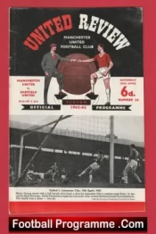 Manchester United v Sheffield United 1963 – Man United 63