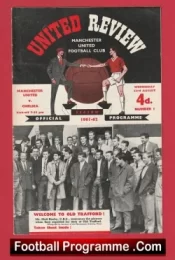 Manchester United v Chelsea 1961 – Man United 61