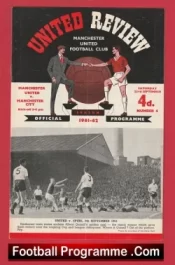 Manchester United v Manchester City 1961 – Man Utd 61