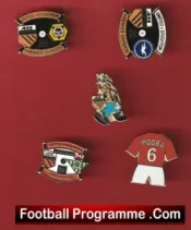 Manchester United Football Badge Collection Man Utd Badges X 5