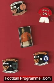 Manchester United Football Badge Collection Man Utd Badges X 5