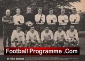 Bayern Munich Franz Beckenbauer Signed Team Picture 1967