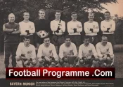 Bayern Munich Franz Beckenbauer Signed Team Picture 1967